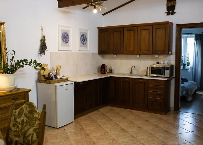 Ranczo Stare Objezierze Apartment *